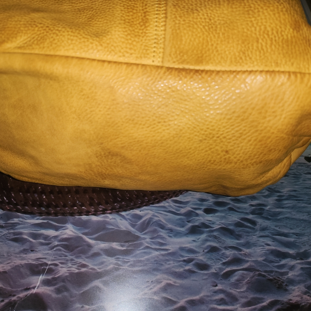 HARBOUR 2ND Mustard Shoulder Bag - Picture 6 of 15